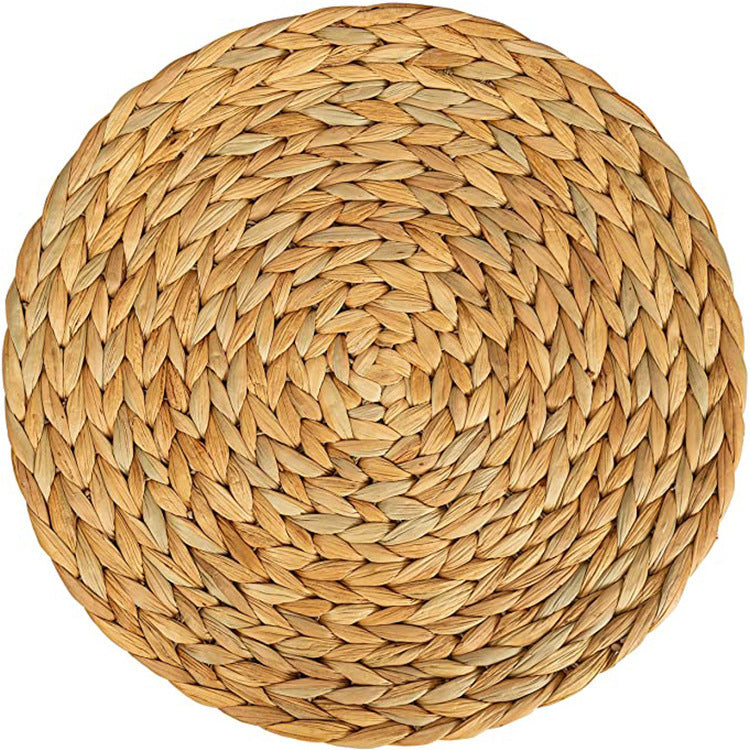 Handcrafted Natural Fiber Table Mat