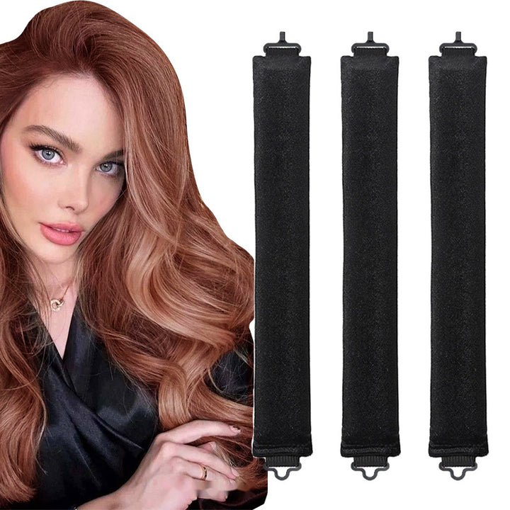Velvet Hair Curling Rollers
