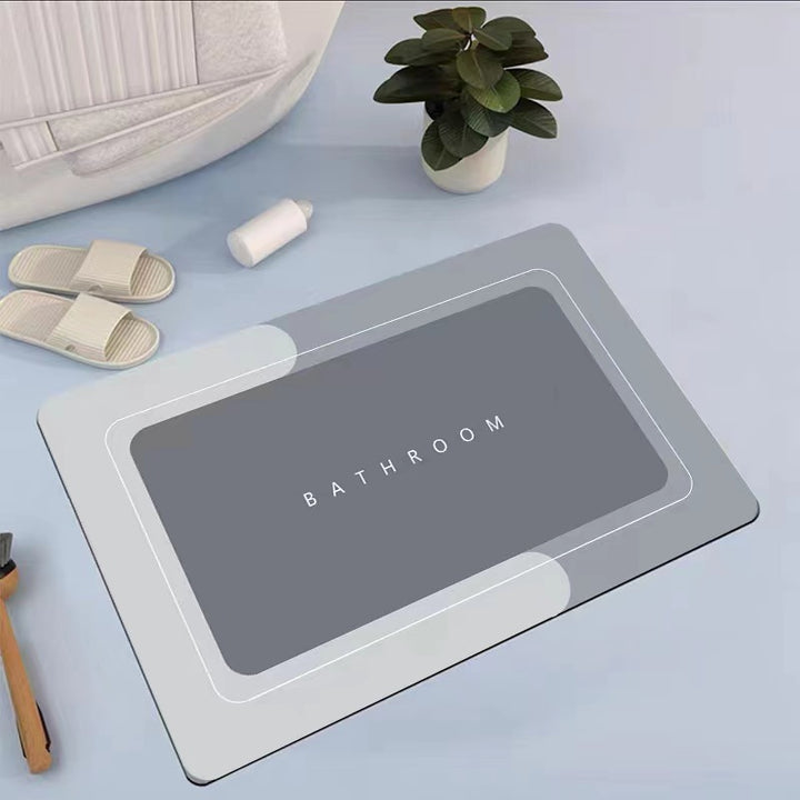 Microfiber Bath Mat Kalsten