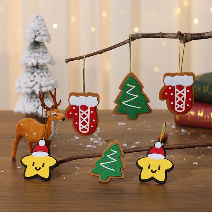 Decorative Felt Holiday Ornaments Kalsten