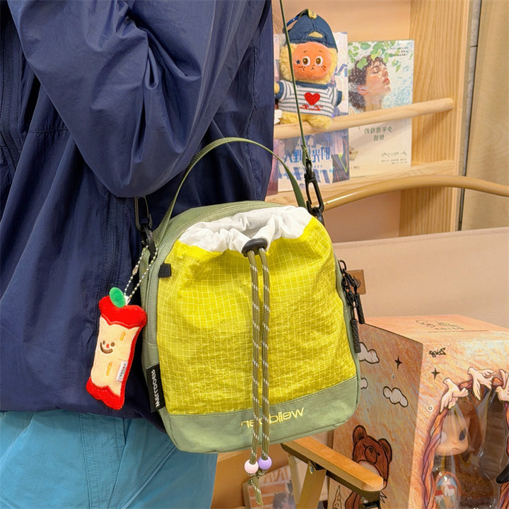 Compact Stylish Drawstring Backpack Kalsten