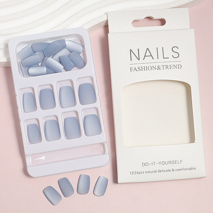 DIY Natural Finish Press-On Nail Tips Kalsten