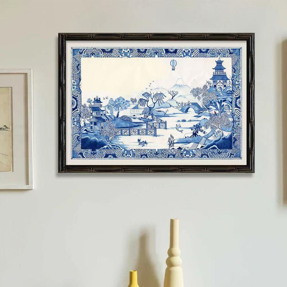 Decorative Framed Landscape Art