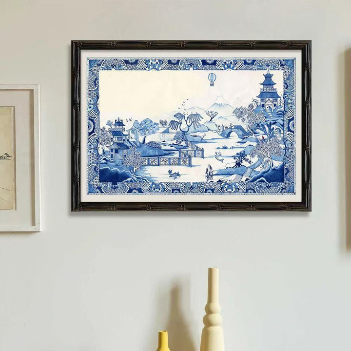 Decorative Framed Landscape Art