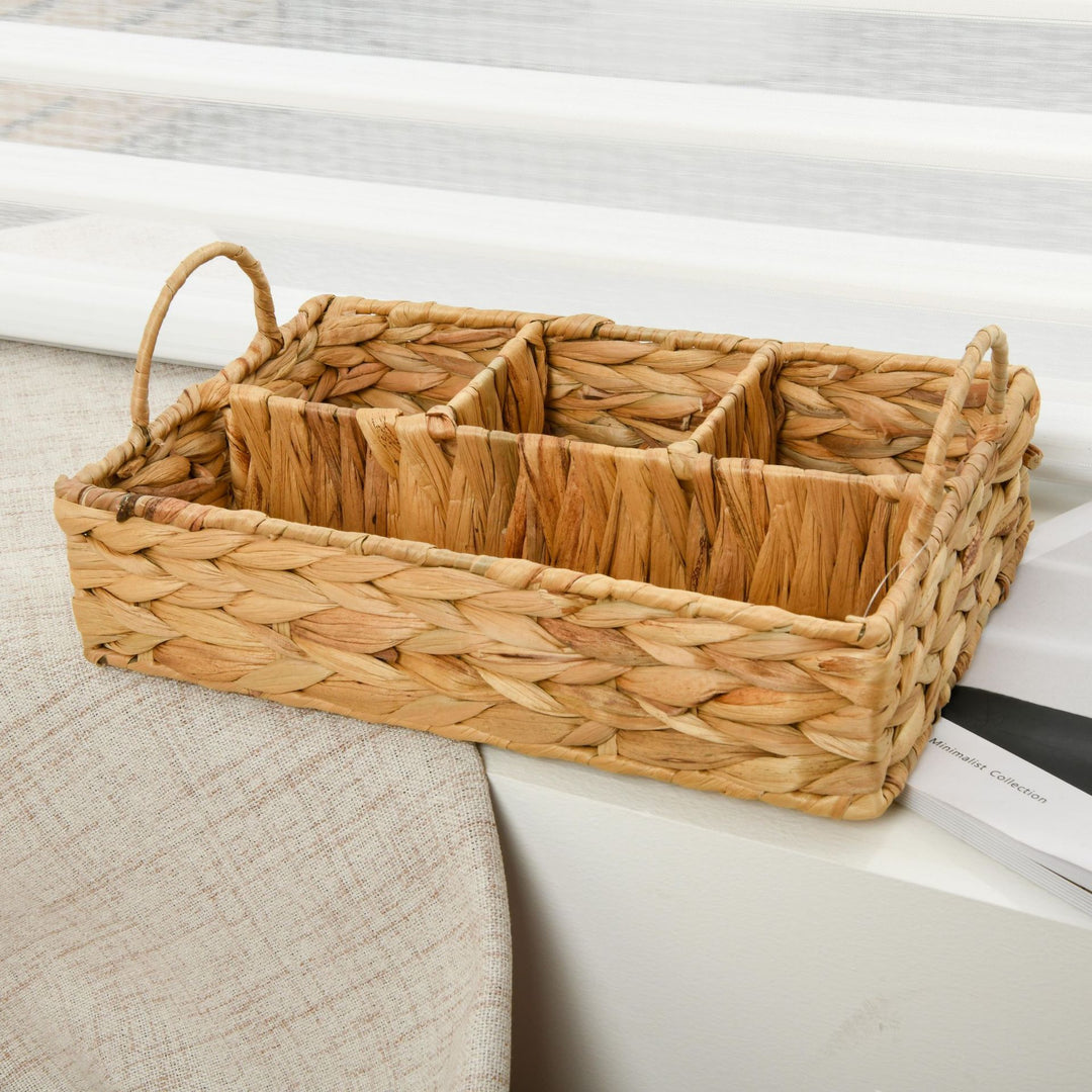 Handwoven Decorative Storage Tray Kalsten
