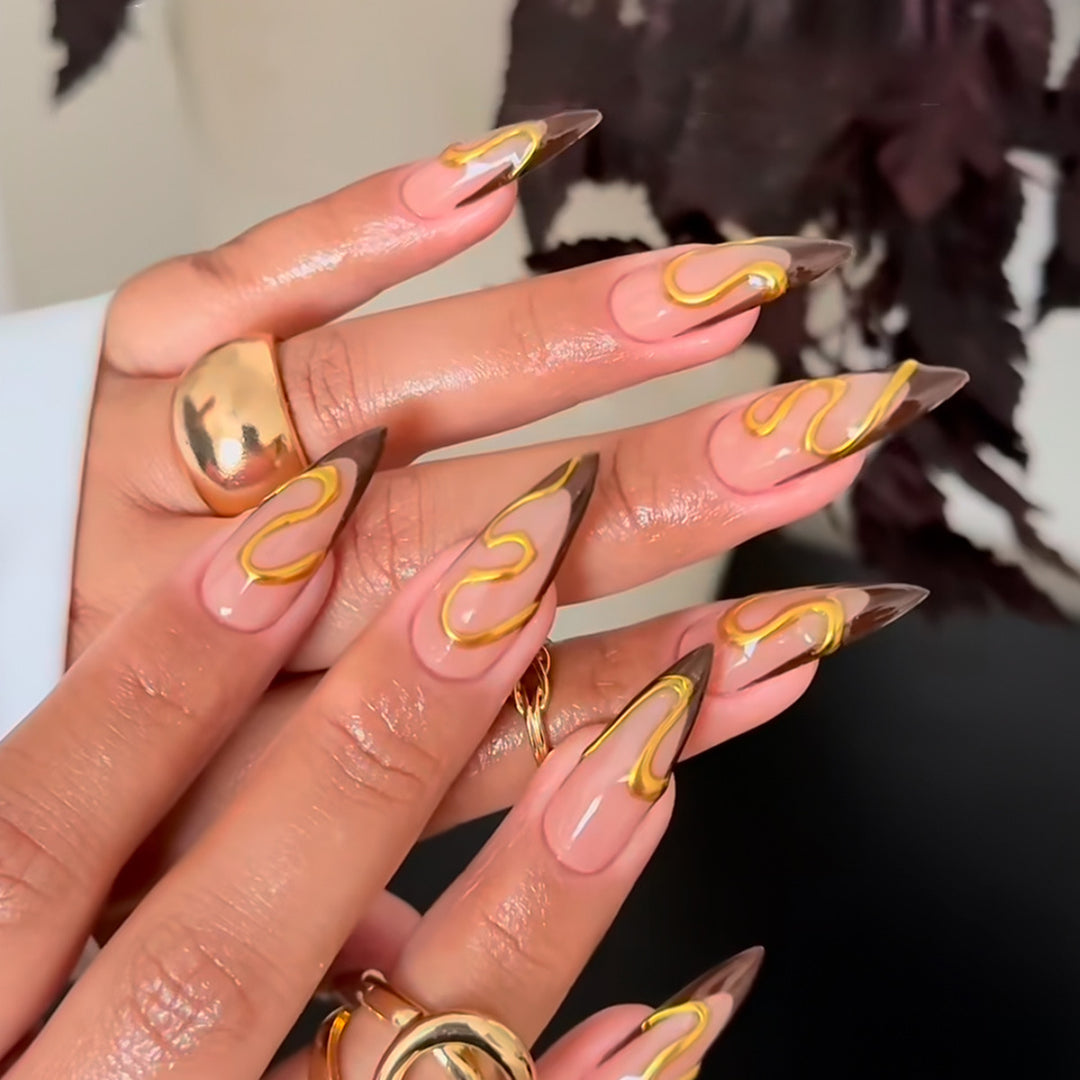 Couture Artistic Gel Nail Enhancements Kalsten