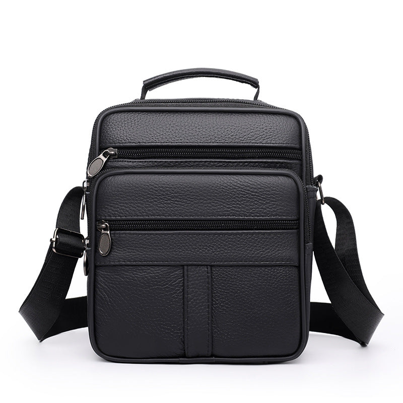 Premium Leather Messenger Bag Kalsten