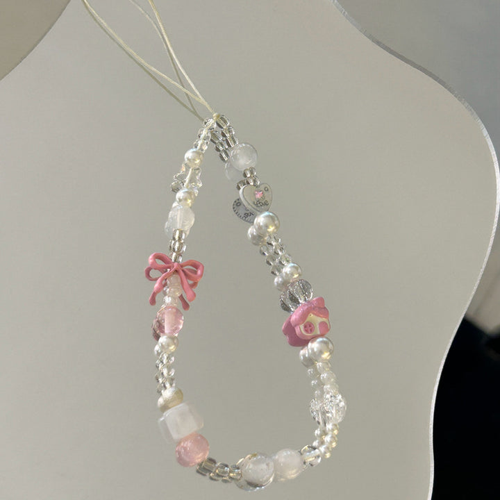 Playful Beaded Charm Necklace Kalsten