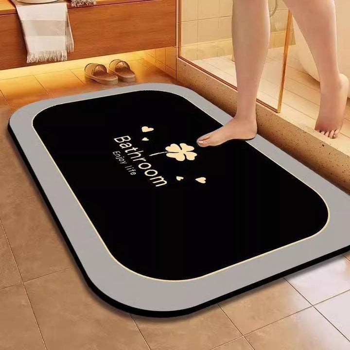 Soft Plush Bathroom Mat Kalsten