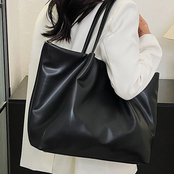 Minimalist Large Tote Bag