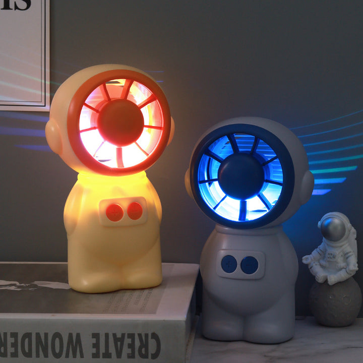 Unisex Portable Child Fan with Cute Design and USB Connection Kalsten