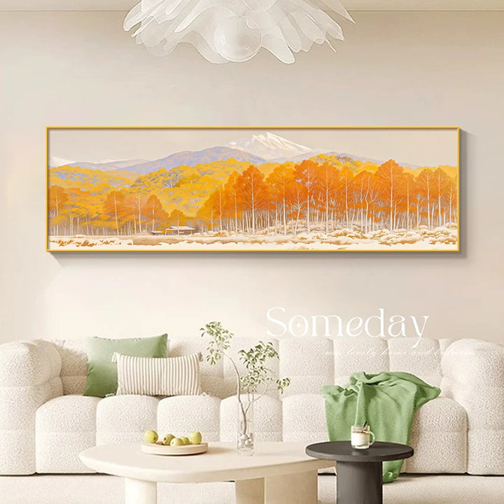 Framed Landscape Wall Art