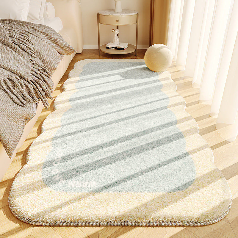 Piano Keys-Themed Area Rug