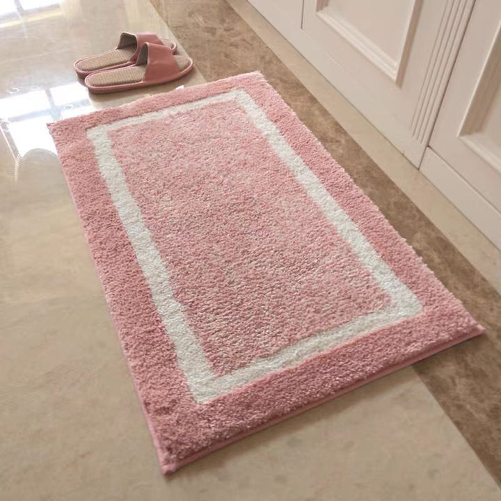 Soft Plush Oval Bath Rug Kalsten