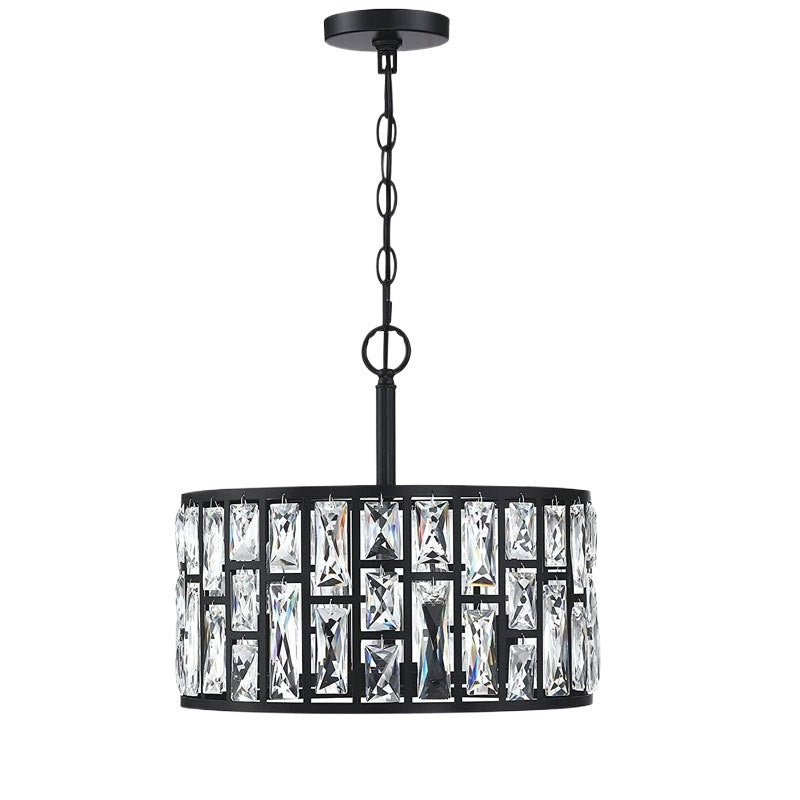 Crystal Globe Pendant Light