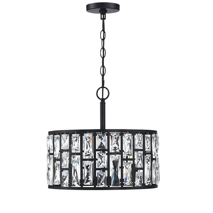 Crystal Globe Pendant Light