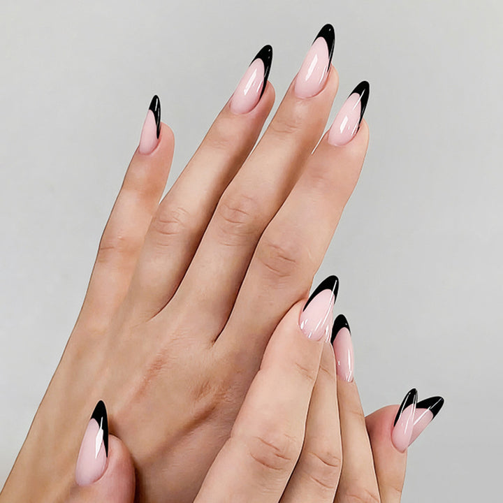 Elegant Almond Press-On Nail Set kalsten