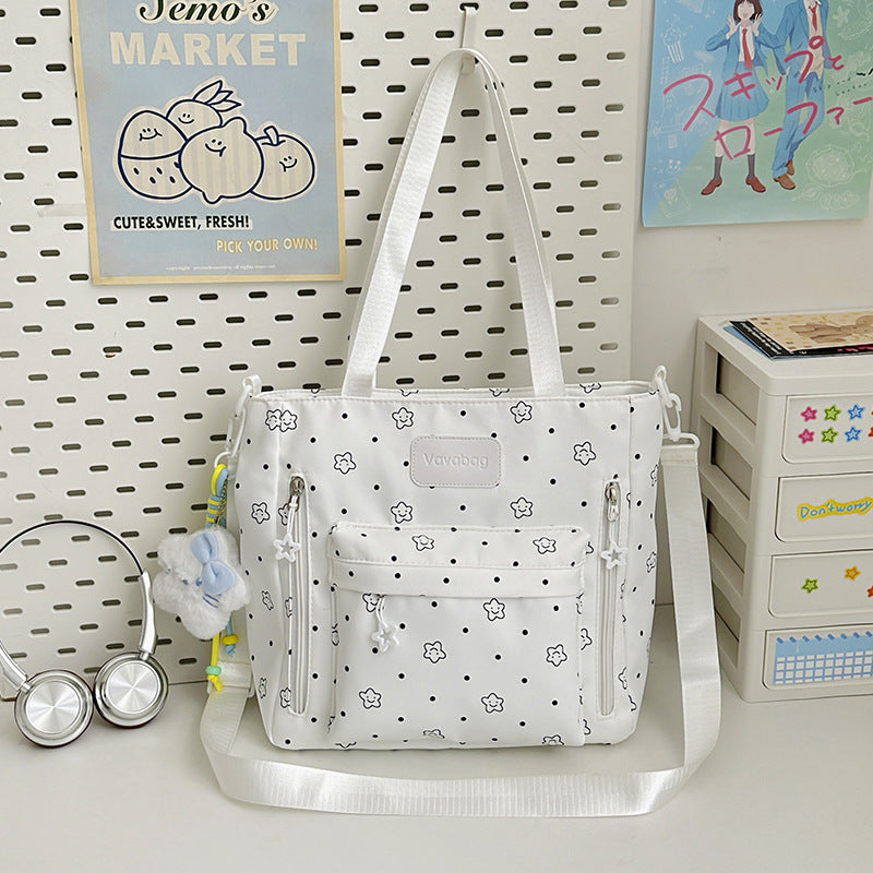 Trendy Floral Print Backpack Kalsten