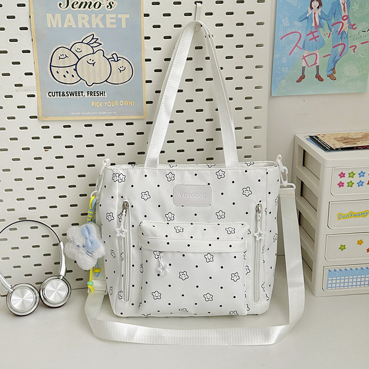 Trendy Floral Print Backpack Kalsten