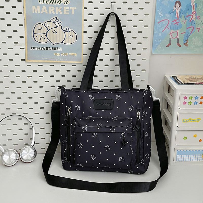 Trendy Floral Print Backpack Kalsten