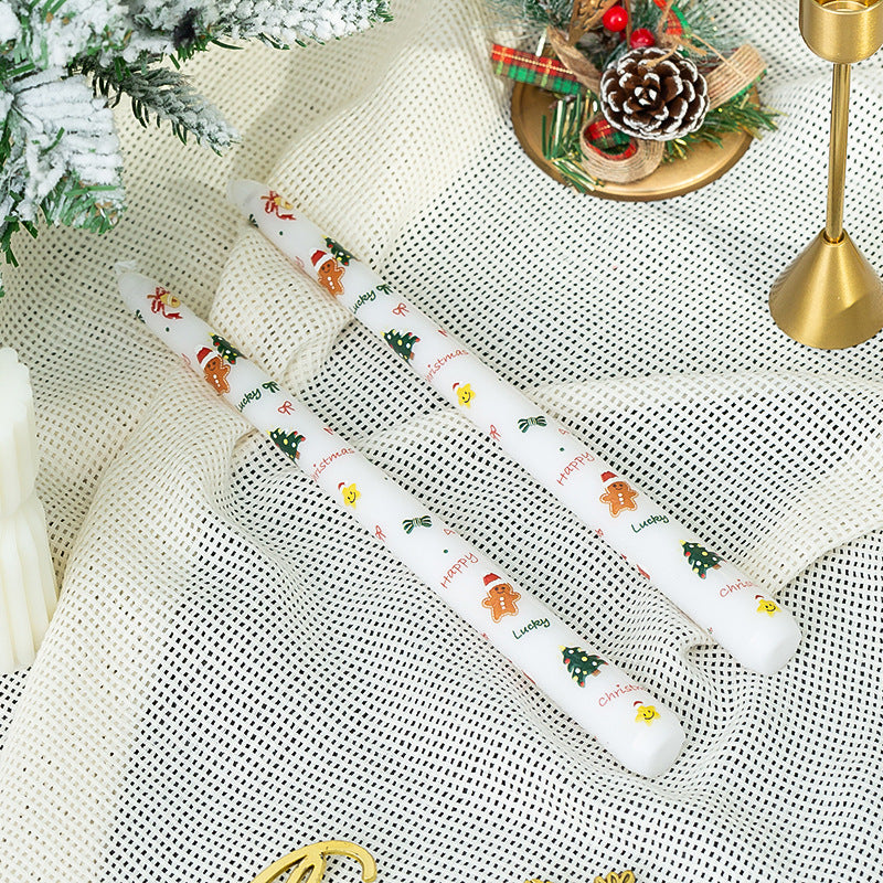 Decorative Christmas candles