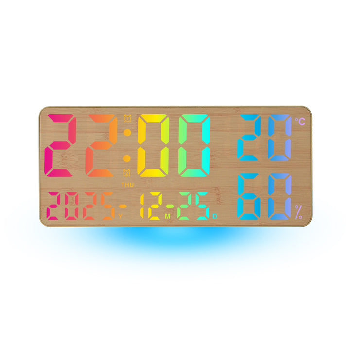 Digital Thermo-Hygrometer Alarm Clock Kalsten