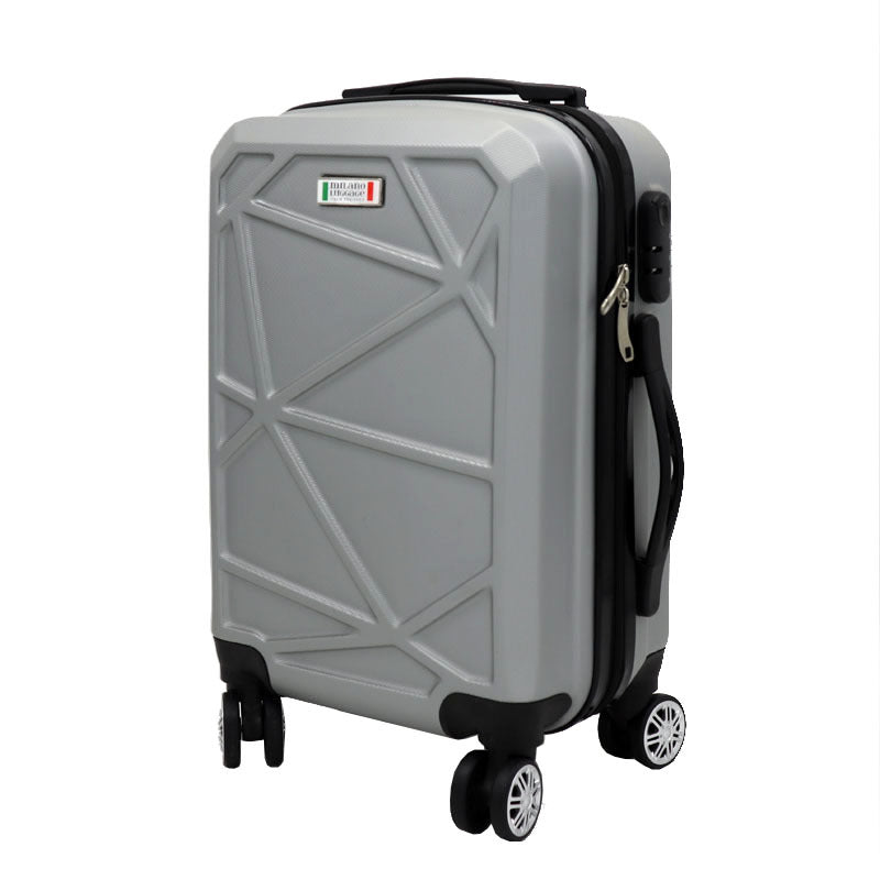 Unisex Geometric Hard Shell Spinner Suitcase Kalsten