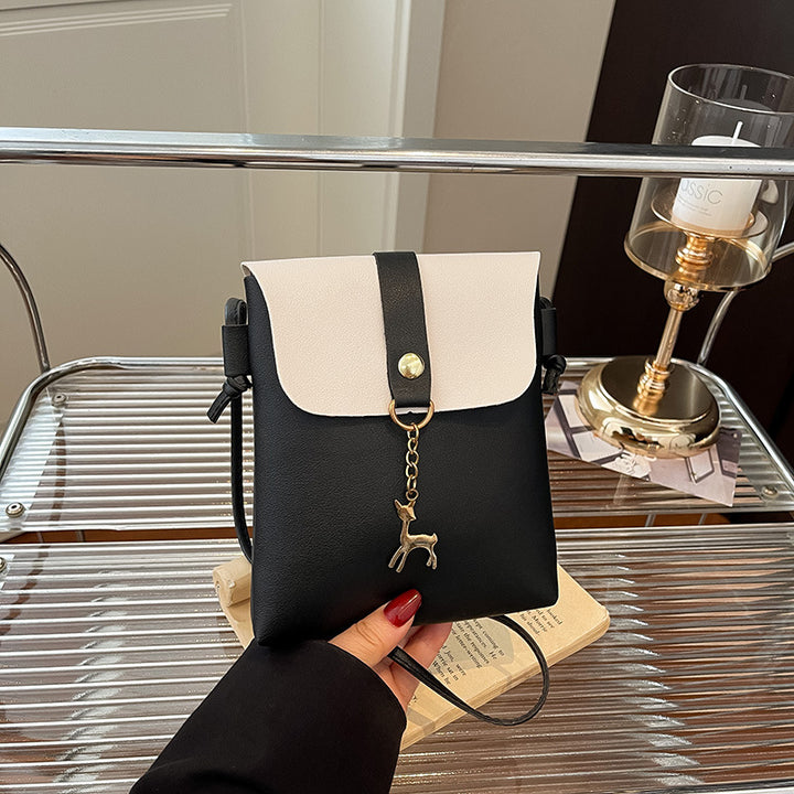 Buckled Mini Crossbody Bag