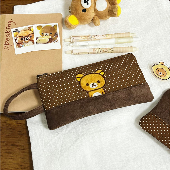 Cute Bear-Themed Pencil Case