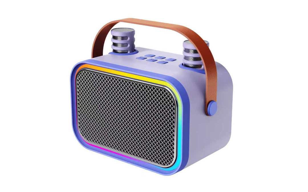 Portable Bluetooth Speaker with LED Lights Kalsten