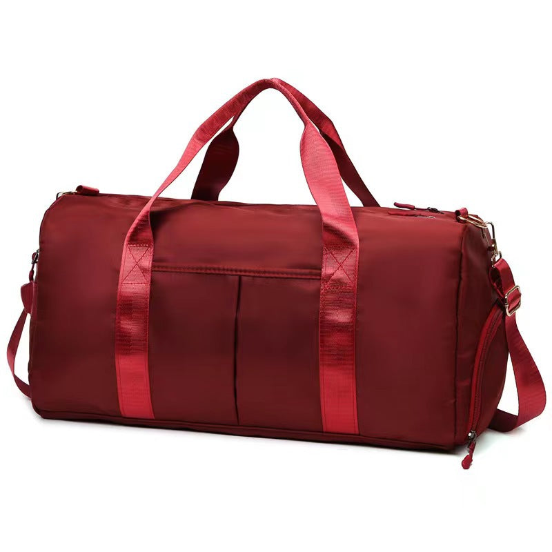 Sporty Travel Bag With Multiple Compartments Kalsten