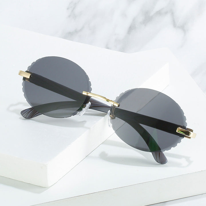 Round Frame Fashion Sunglasses Kalsten