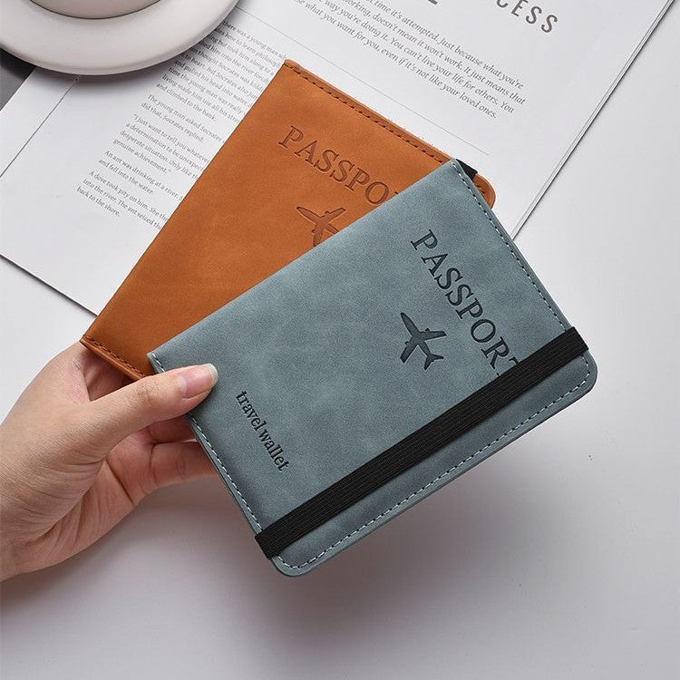 Leather Passport Holder Wallet Kalsten