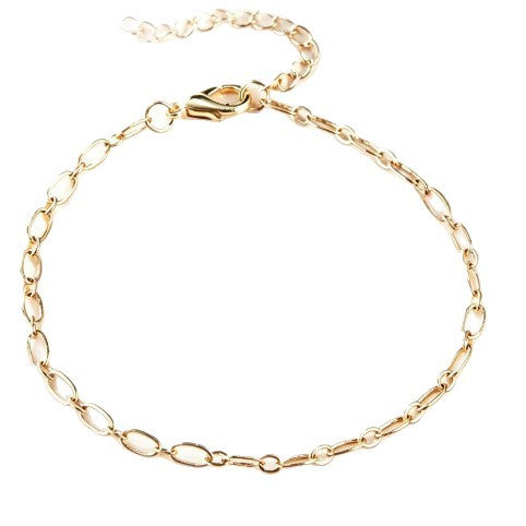 Elegant Silver Link Bracelet Kalsten