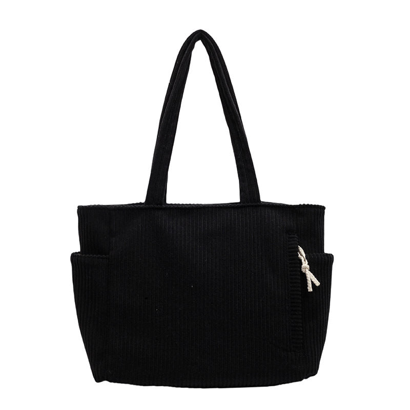 Durable Textured Everyday Tote Bag Kalsten