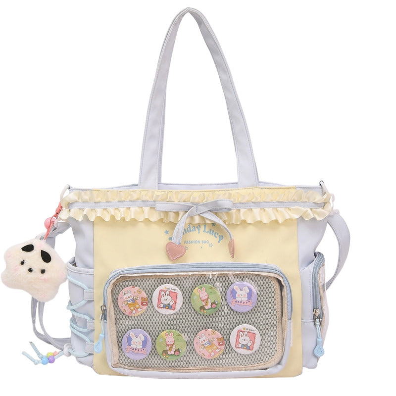 Cute Animal-Themed Tote Bag kalsten