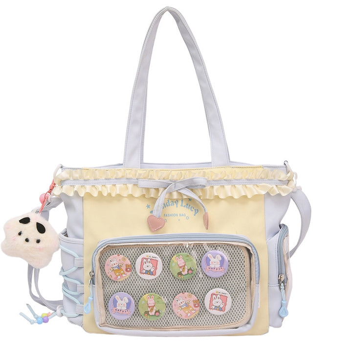 Cute Animal-Themed Tote Bag kalsten