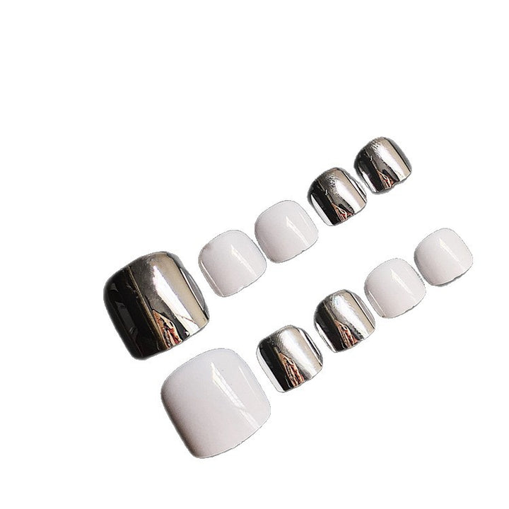 Premium Decorative Press-On Toenail Art Kalsten