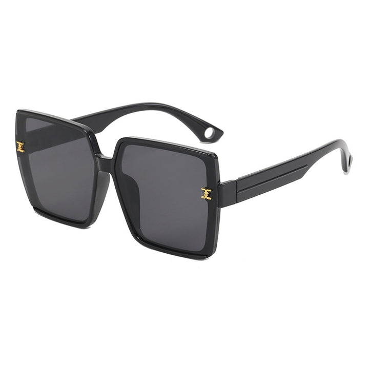 Women's fashion square sunglasses with luxurious frame Kalsten