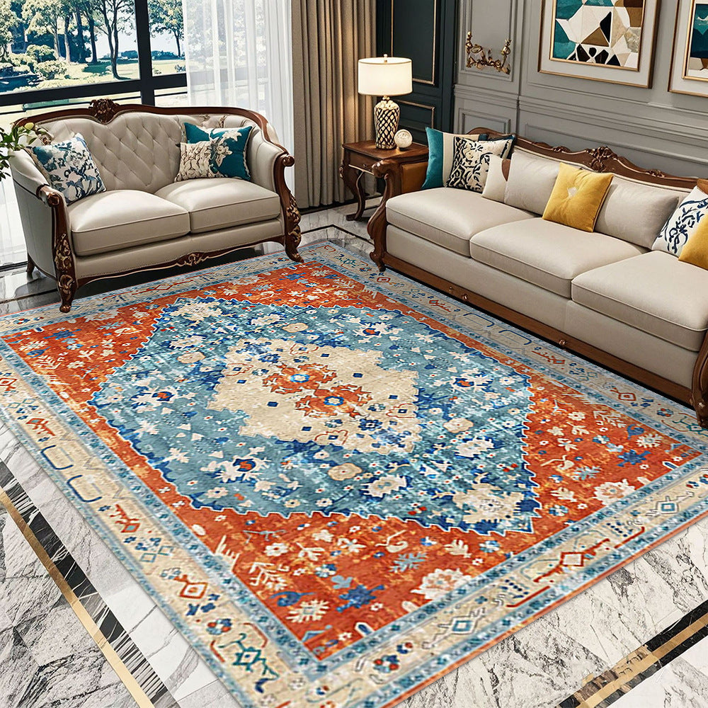 Geometric Patterned Area Rug