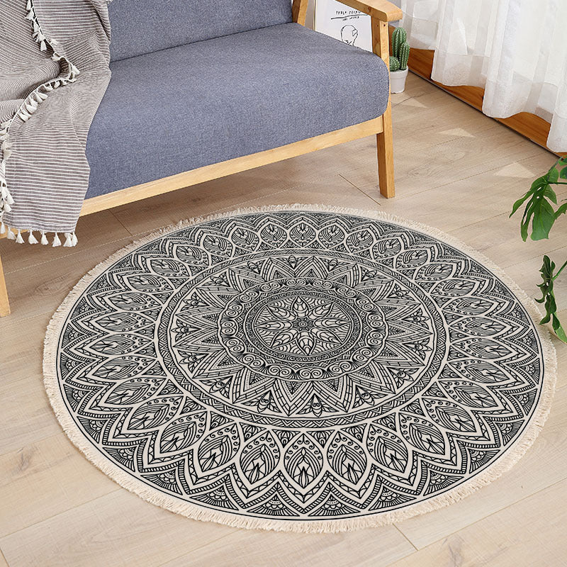 Decorative Round Kalsten