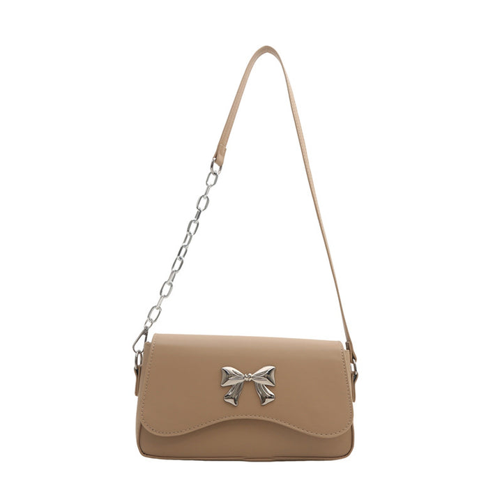 Elegant Bow-Detail Crossbody Bag