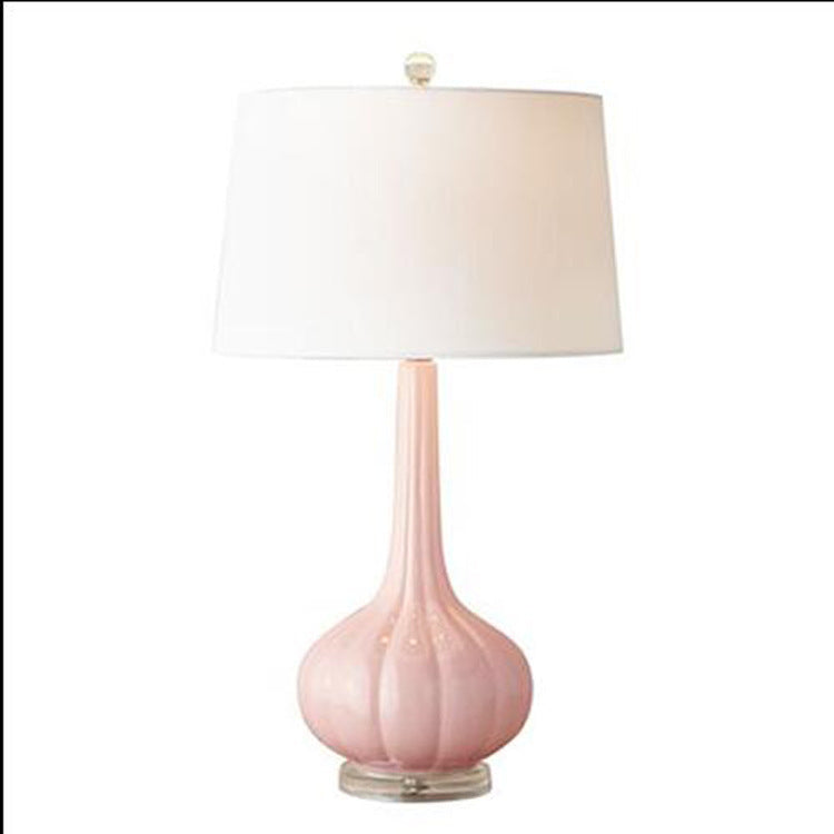 Elegant Glass Table Lamp
