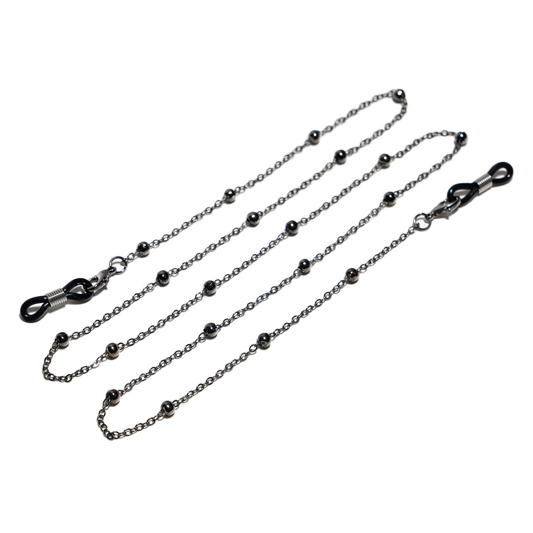 Beaded Eyewear Chain with Secure Clasps kalsten