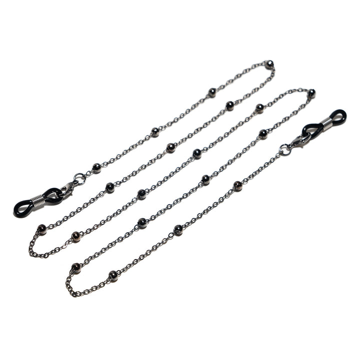 Beaded Eyewear Chain with Secure Clasps kalsten