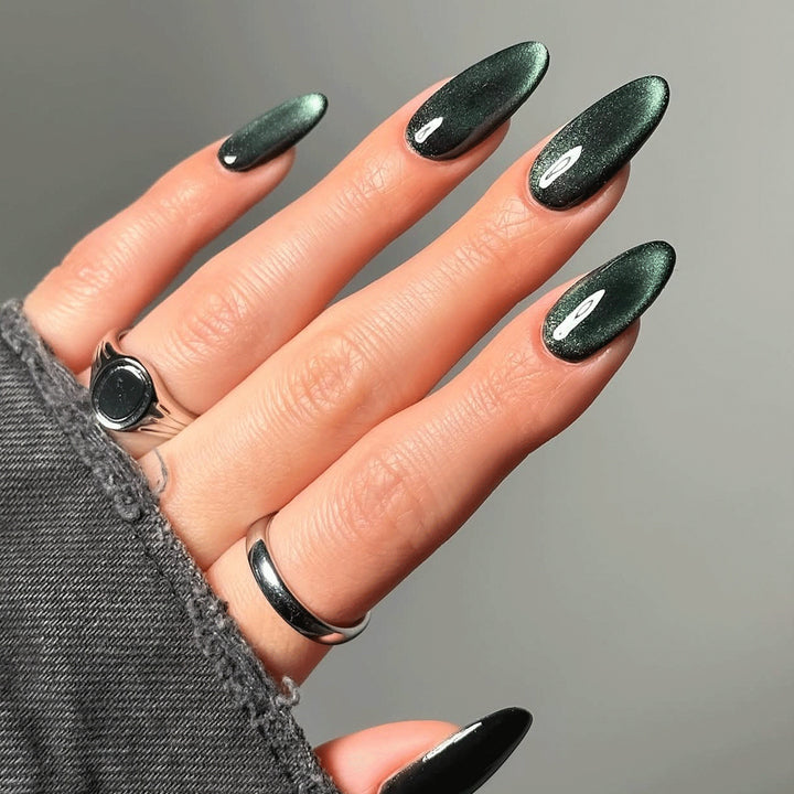 Glossy Stiletto Nail Tips