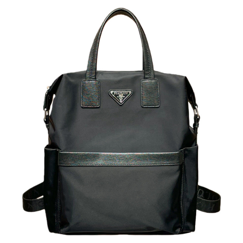 Elegant Functional Backpack with Multiple Compartments