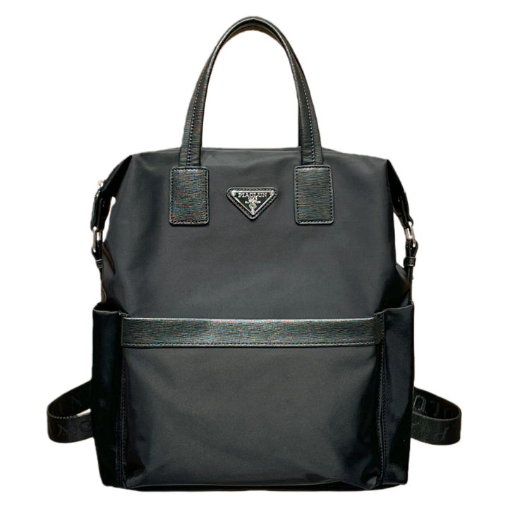 Elegant Functional Backpack with Multiple Compartments