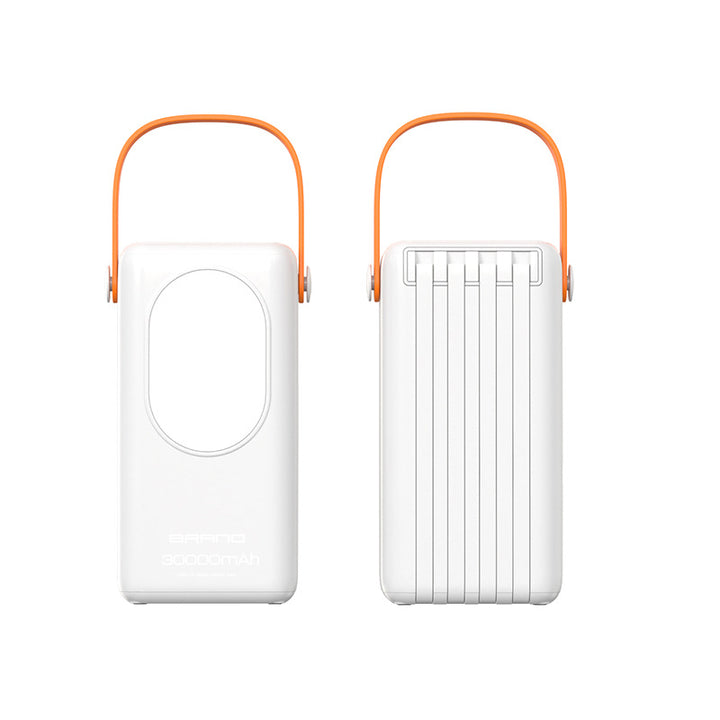 High-performance power bank with integrated LED light and digital display Kalsten