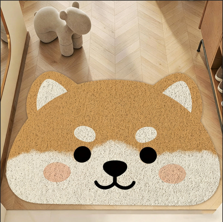 Penguin-Themed Area Mat